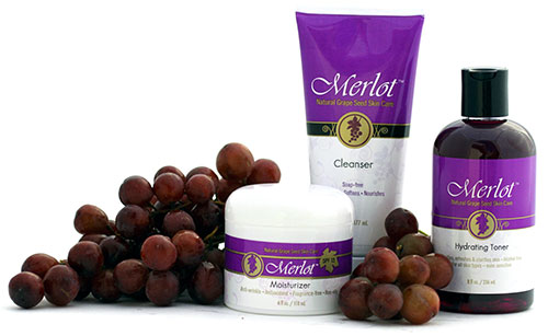 Merlot Products by Grapes